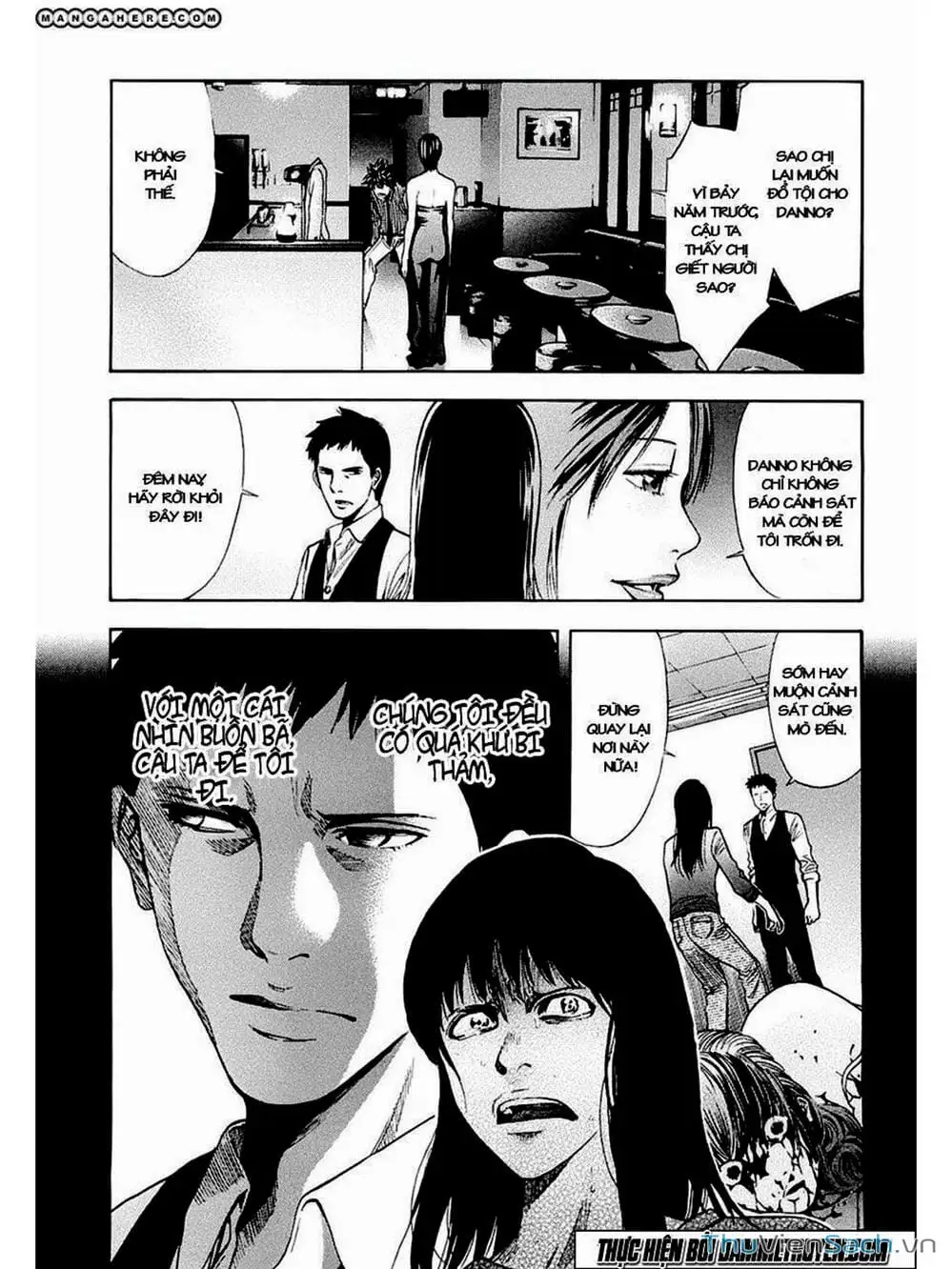 Truyện Tranh Ouroboros - Vĩnh Cửu Luân Hồi trang 6