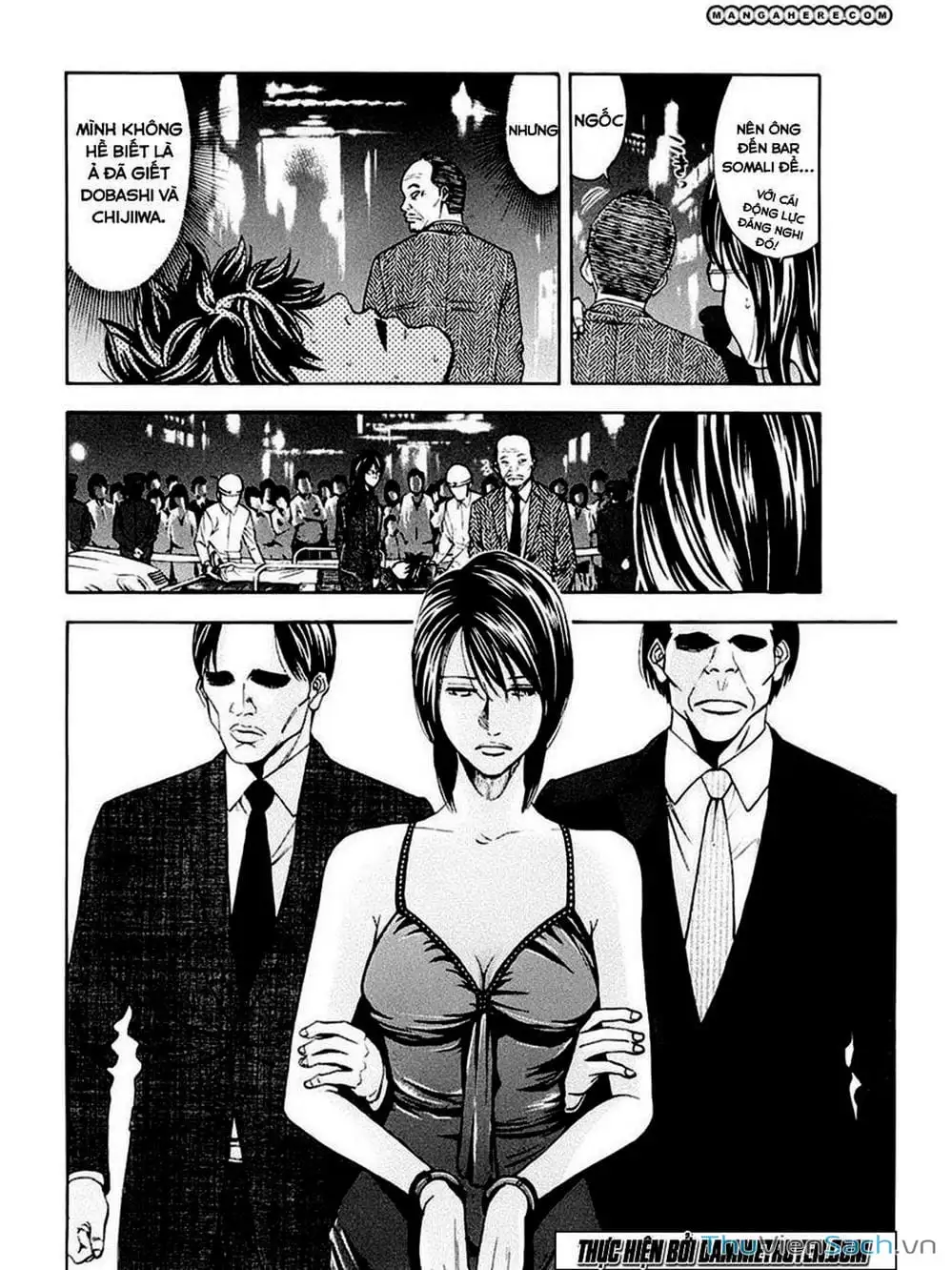 Truyện Tranh Ouroboros - Vĩnh Cửu Luân Hồi trang 6