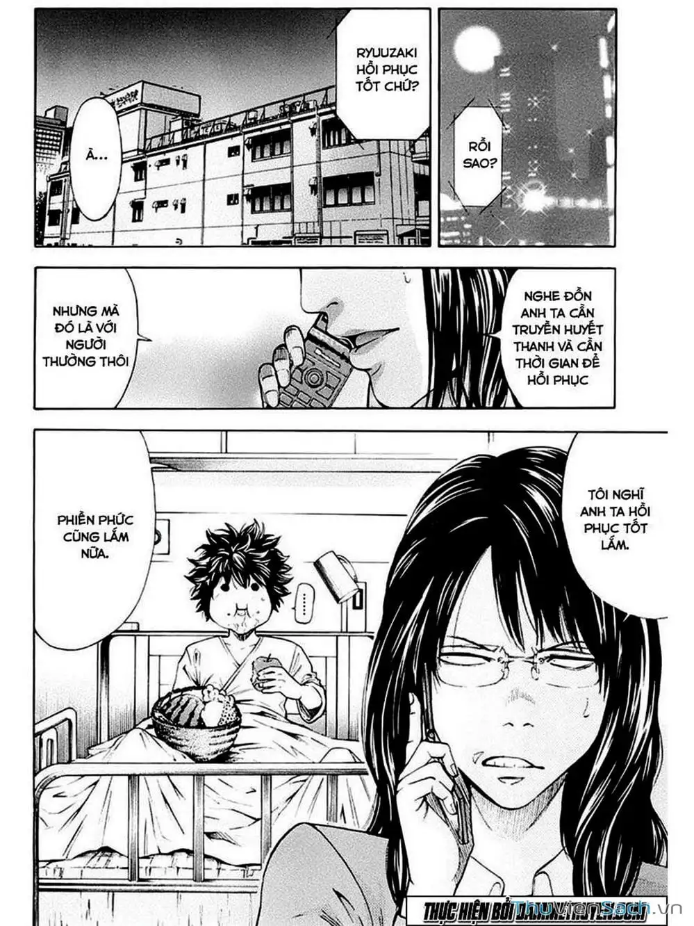 Truyện Tranh Ouroboros - Vĩnh Cửu Luân Hồi trang 6