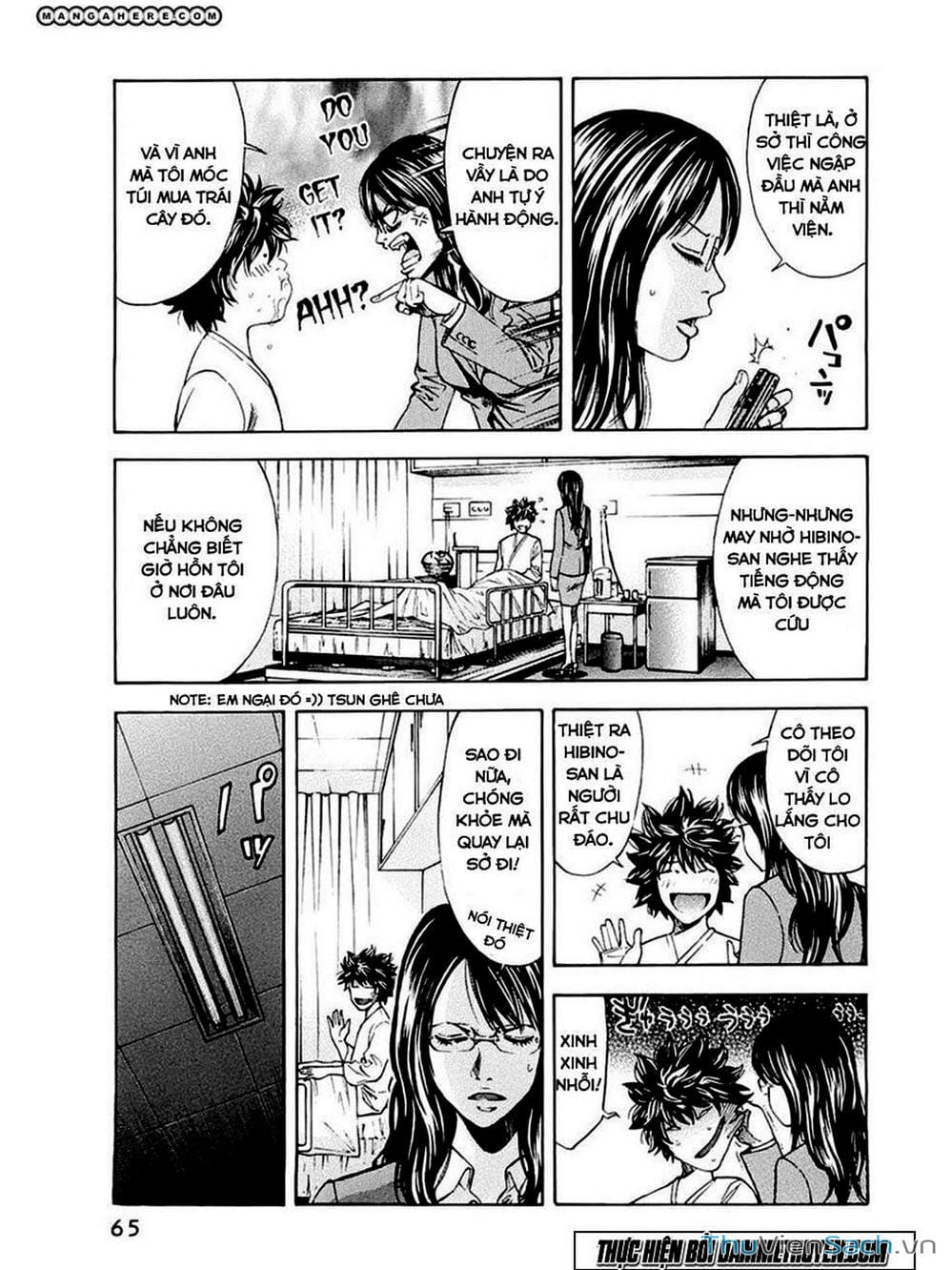 Truyện Tranh Ouroboros - Vĩnh Cửu Luân Hồi trang 6