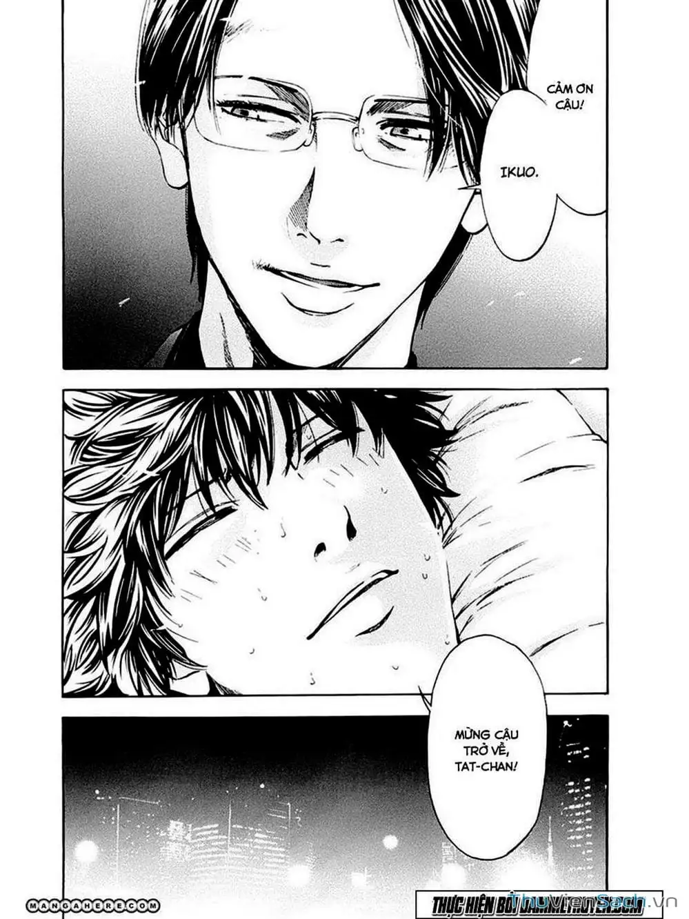 Truyện Tranh Ouroboros - Vĩnh Cửu Luân Hồi trang 6
