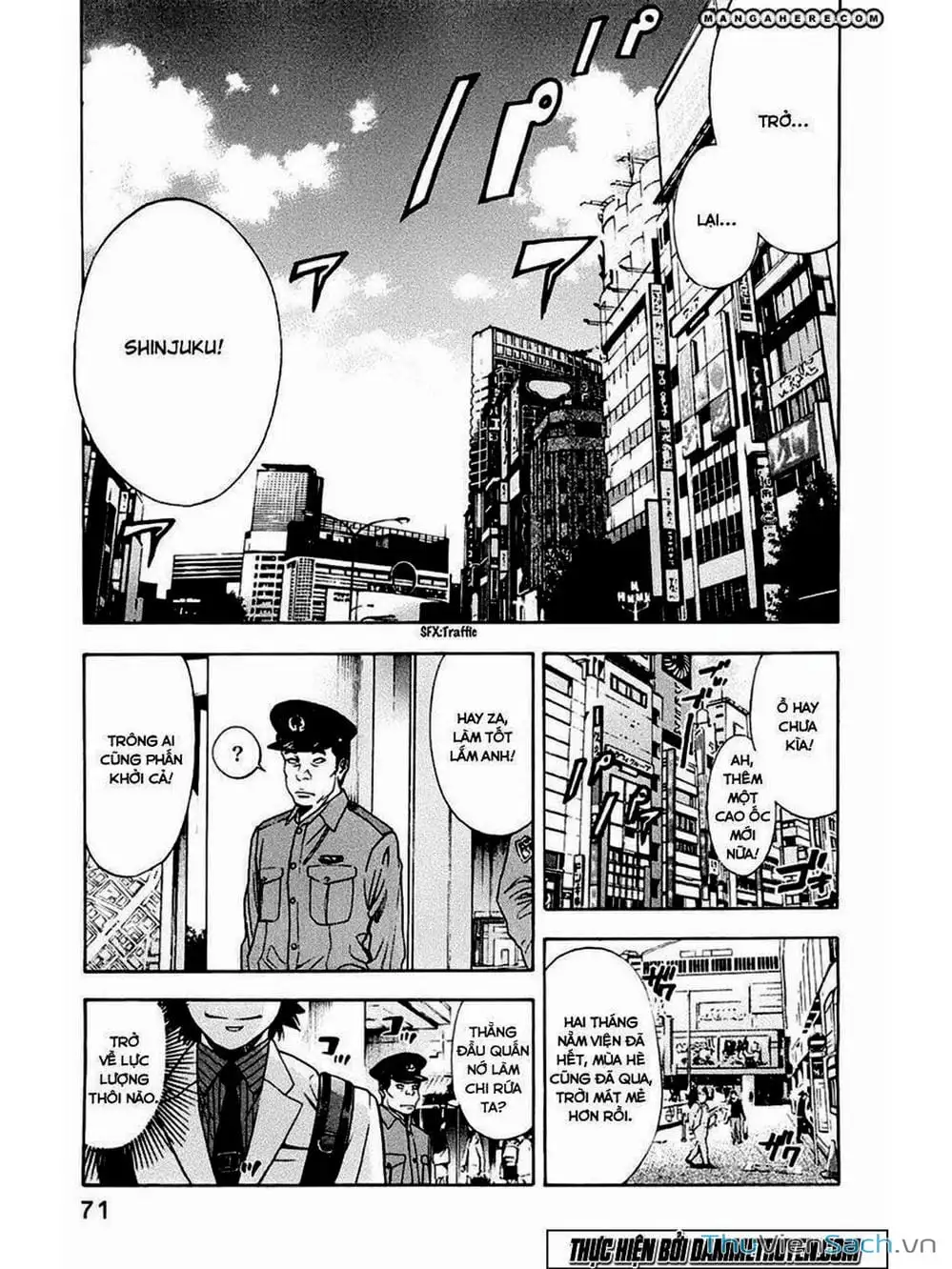 Truyện Tranh Ouroboros - Vĩnh Cửu Luân Hồi trang 6