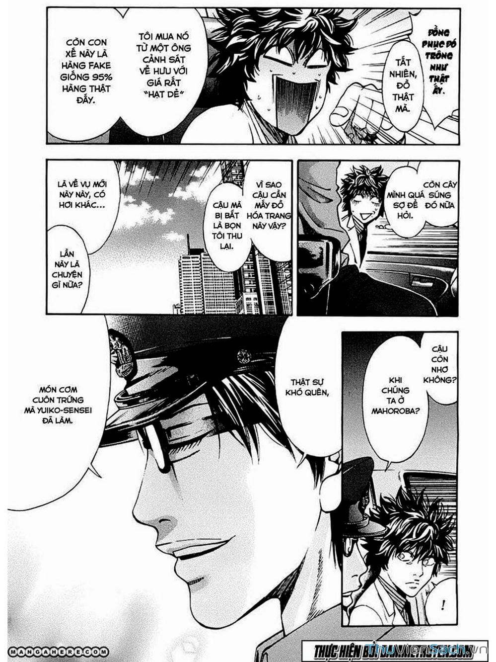 Truyện Tranh Ouroboros - Vĩnh Cửu Luân Hồi trang 6