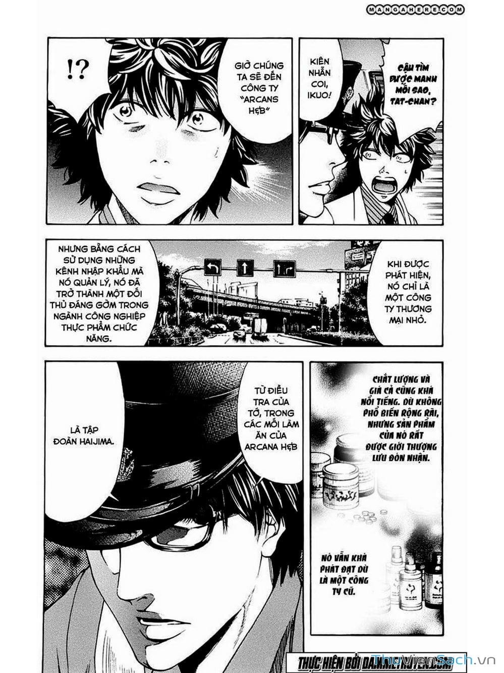 Truyện Tranh Ouroboros - Vĩnh Cửu Luân Hồi trang 6