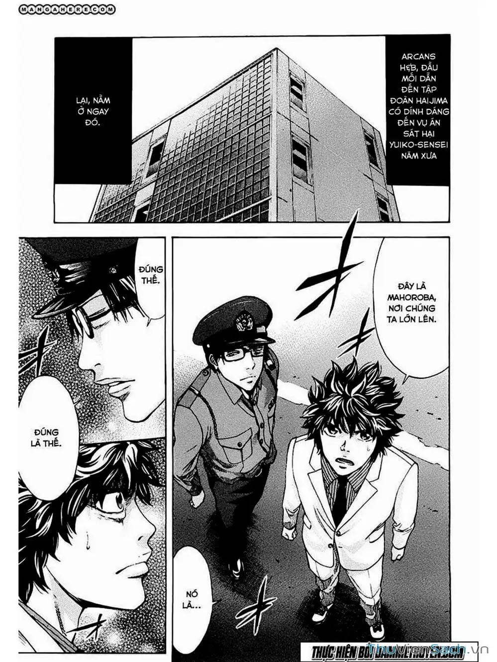 Truyện Tranh Ouroboros - Vĩnh Cửu Luân Hồi trang 6