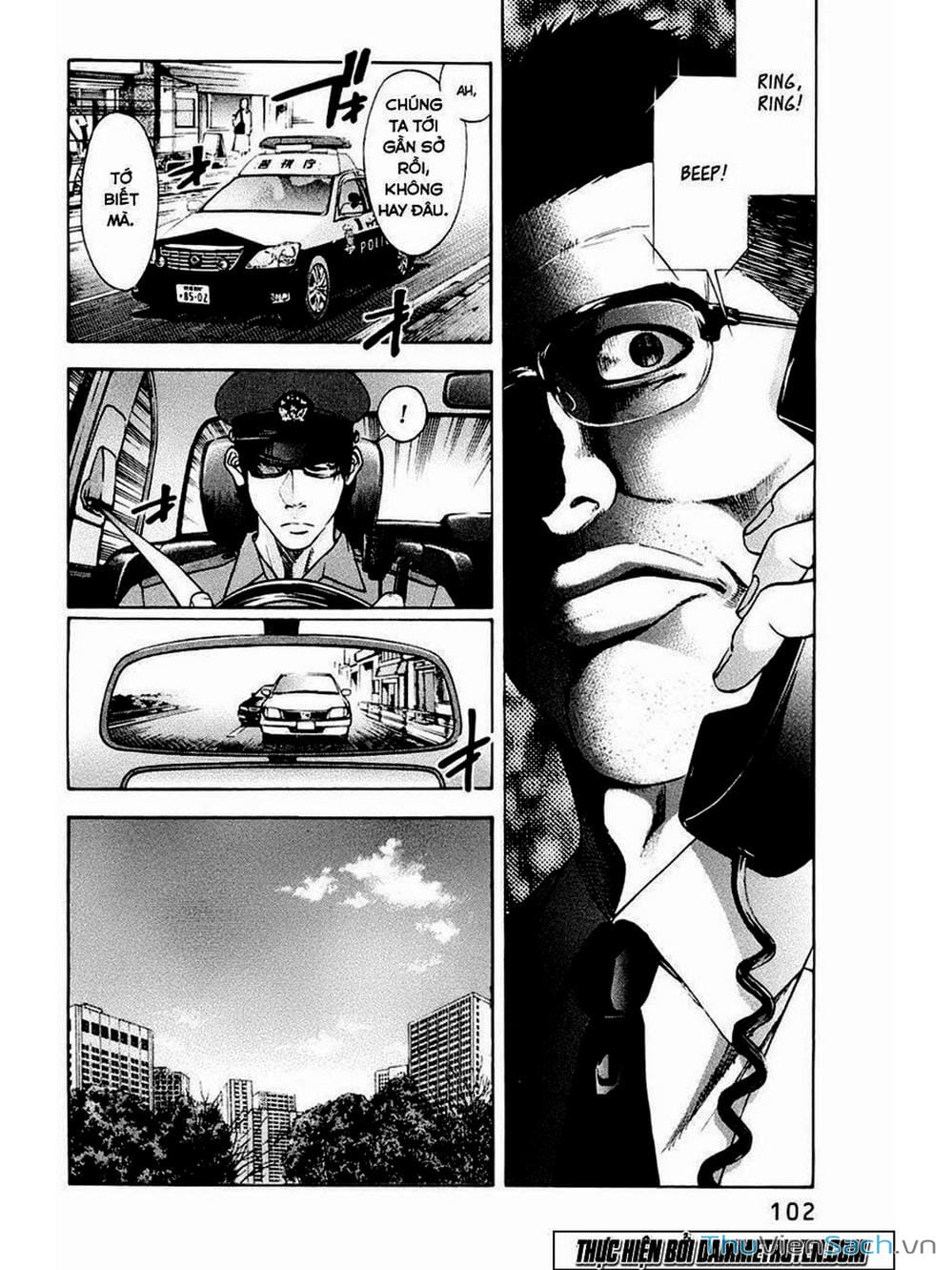 Truyện Tranh Ouroboros - Vĩnh Cửu Luân Hồi trang 6