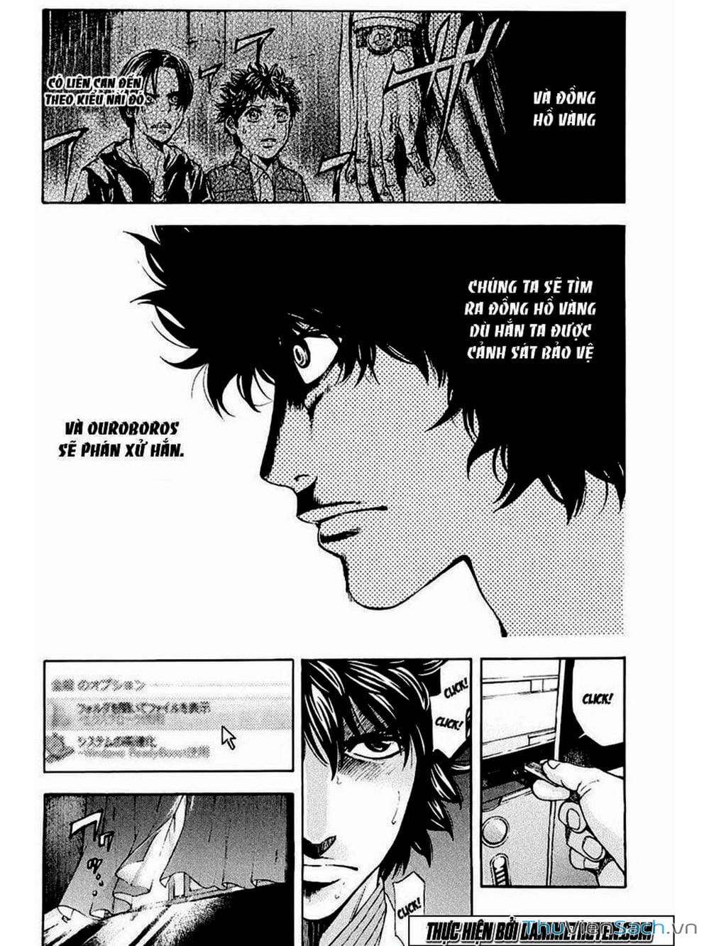Truyện Tranh Ouroboros - Vĩnh Cửu Luân Hồi trang 6