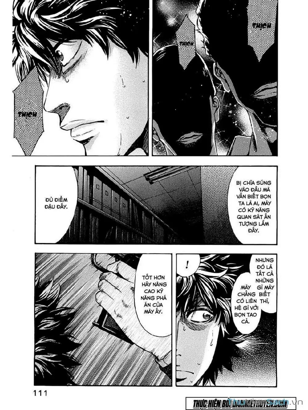 Truyện Tranh Ouroboros - Vĩnh Cửu Luân Hồi trang 6