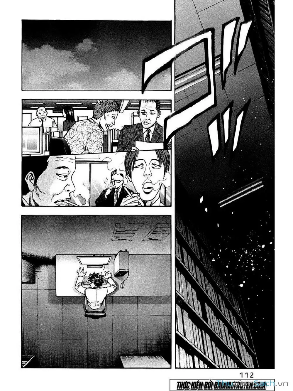 Truyện Tranh Ouroboros - Vĩnh Cửu Luân Hồi trang 6