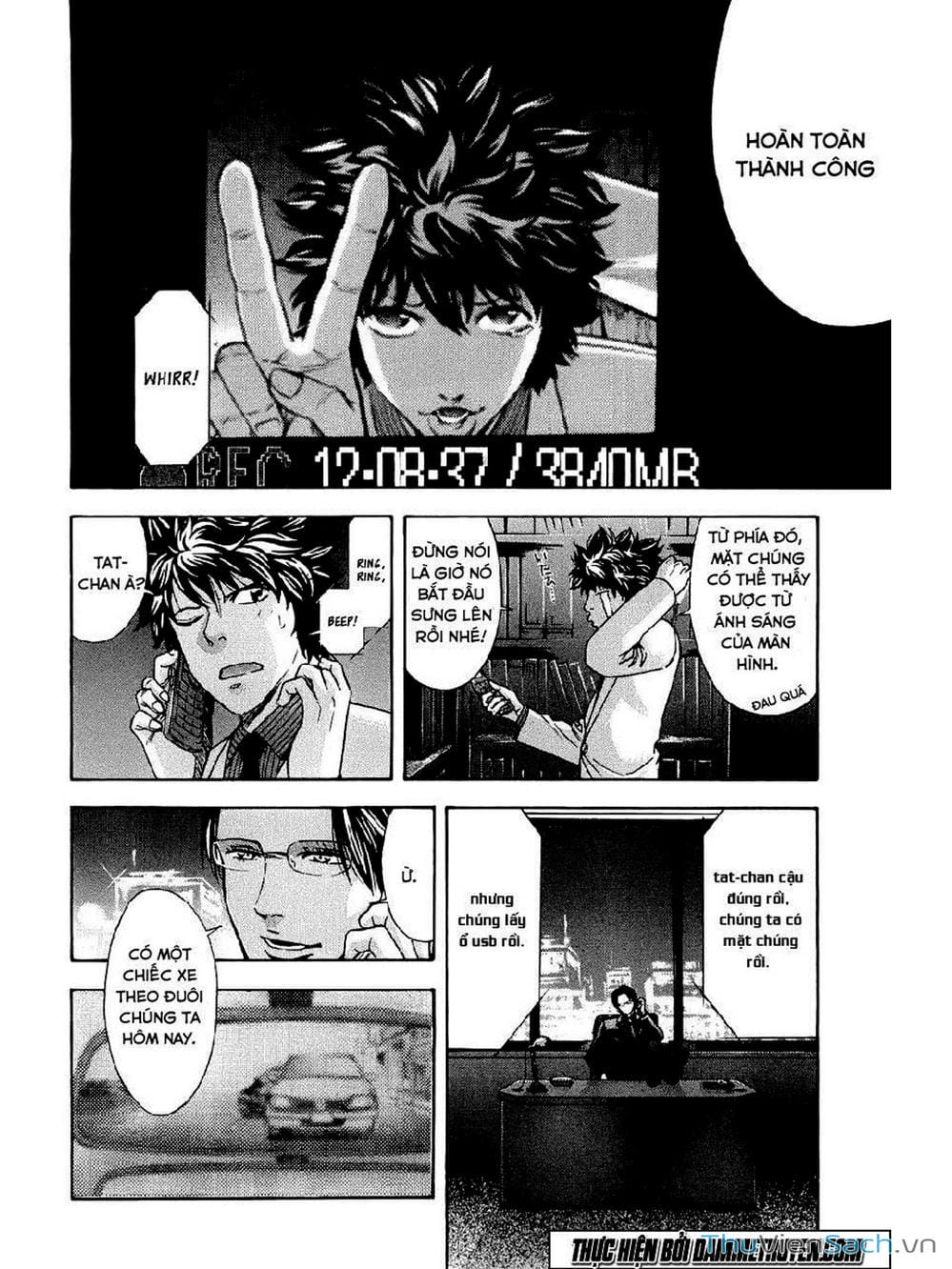 Truyện Tranh Ouroboros - Vĩnh Cửu Luân Hồi trang 6
