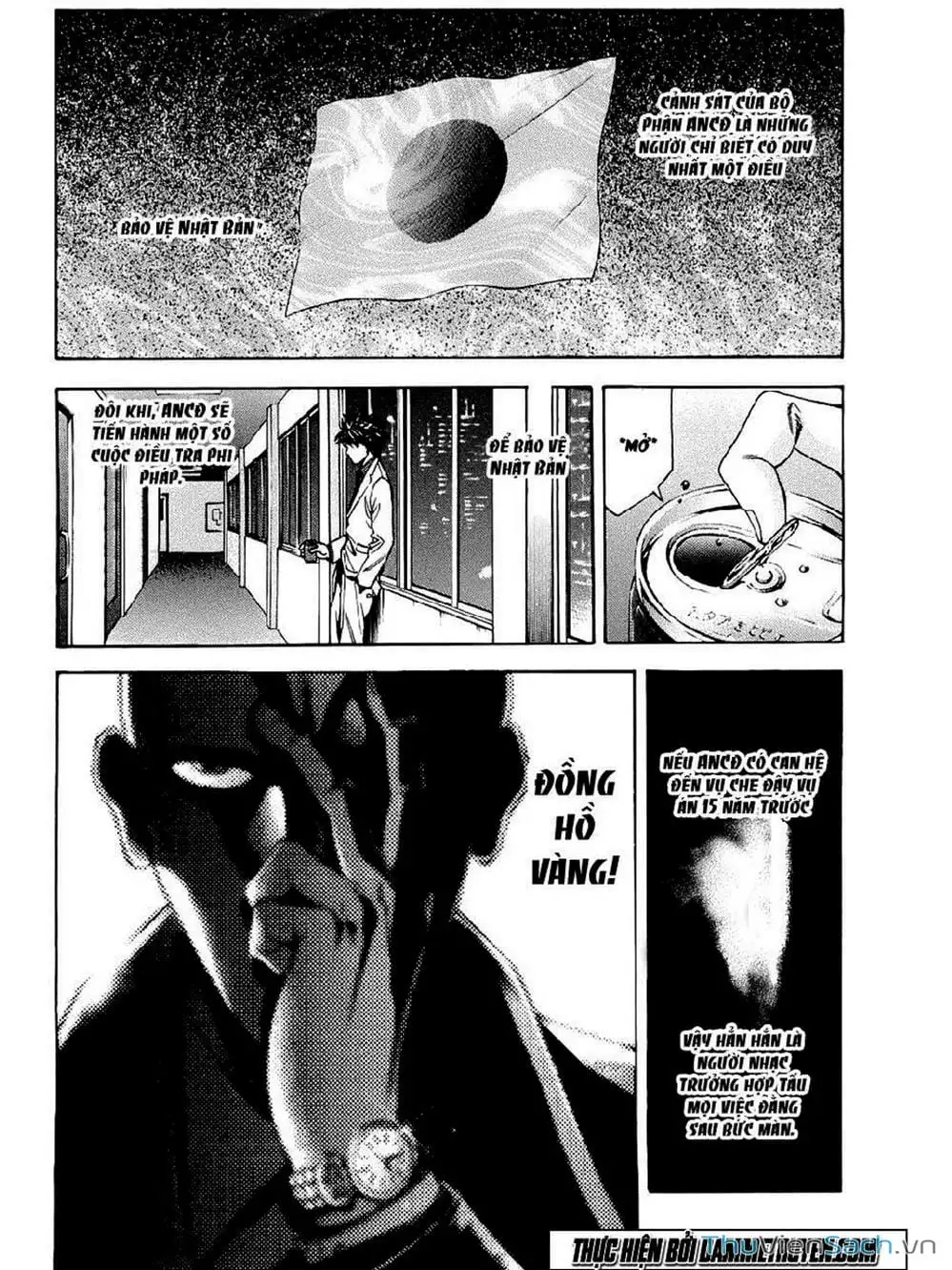 Truyện Tranh Ouroboros - Vĩnh Cửu Luân Hồi trang 6