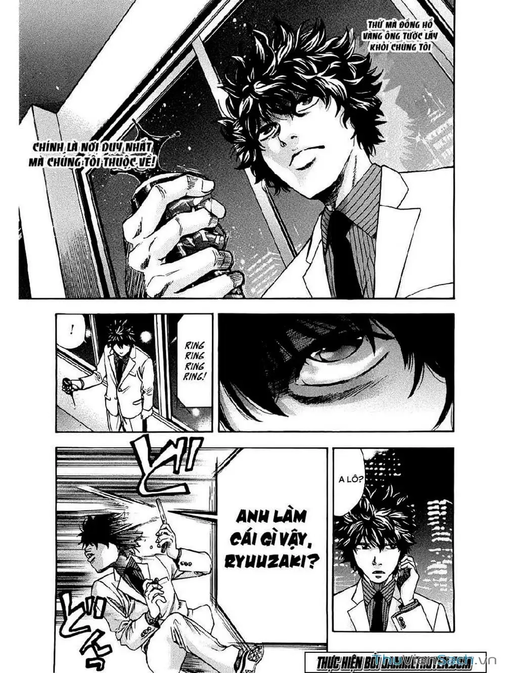 Truyện Tranh Ouroboros - Vĩnh Cửu Luân Hồi trang 6