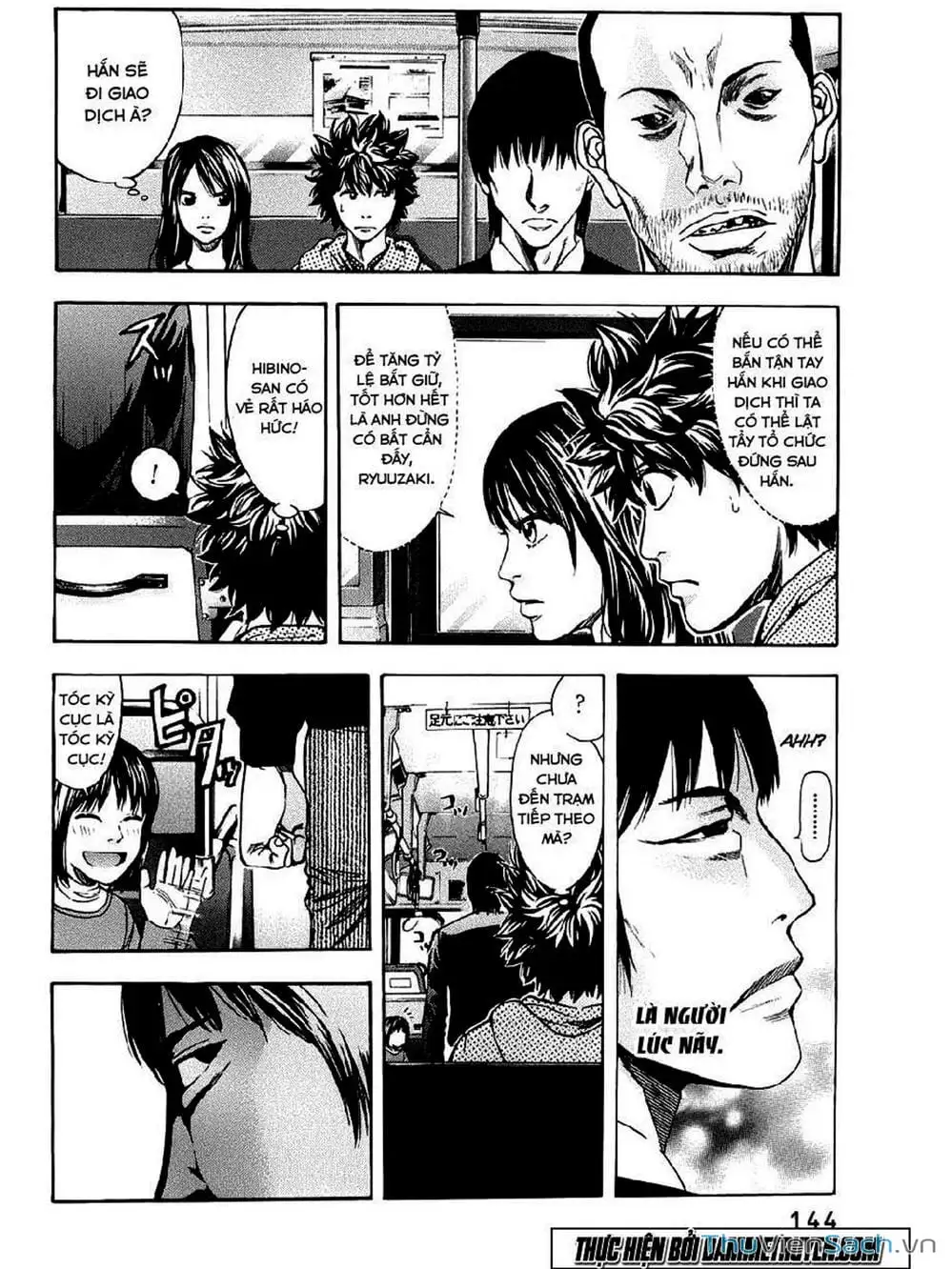 Truyện Tranh Ouroboros - Vĩnh Cửu Luân Hồi trang 6