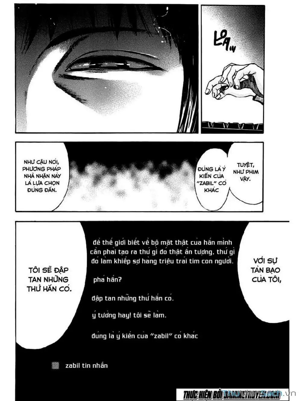 Truyện Tranh Ouroboros - Vĩnh Cửu Luân Hồi trang 6