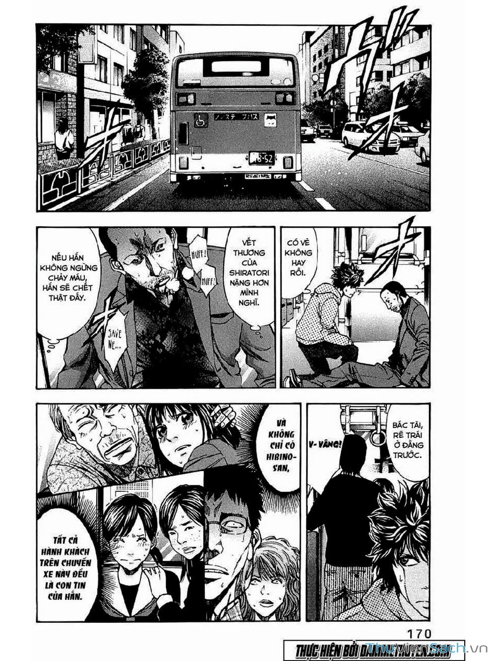 Truyện Tranh Ouroboros - Vĩnh Cửu Luân Hồi trang 6