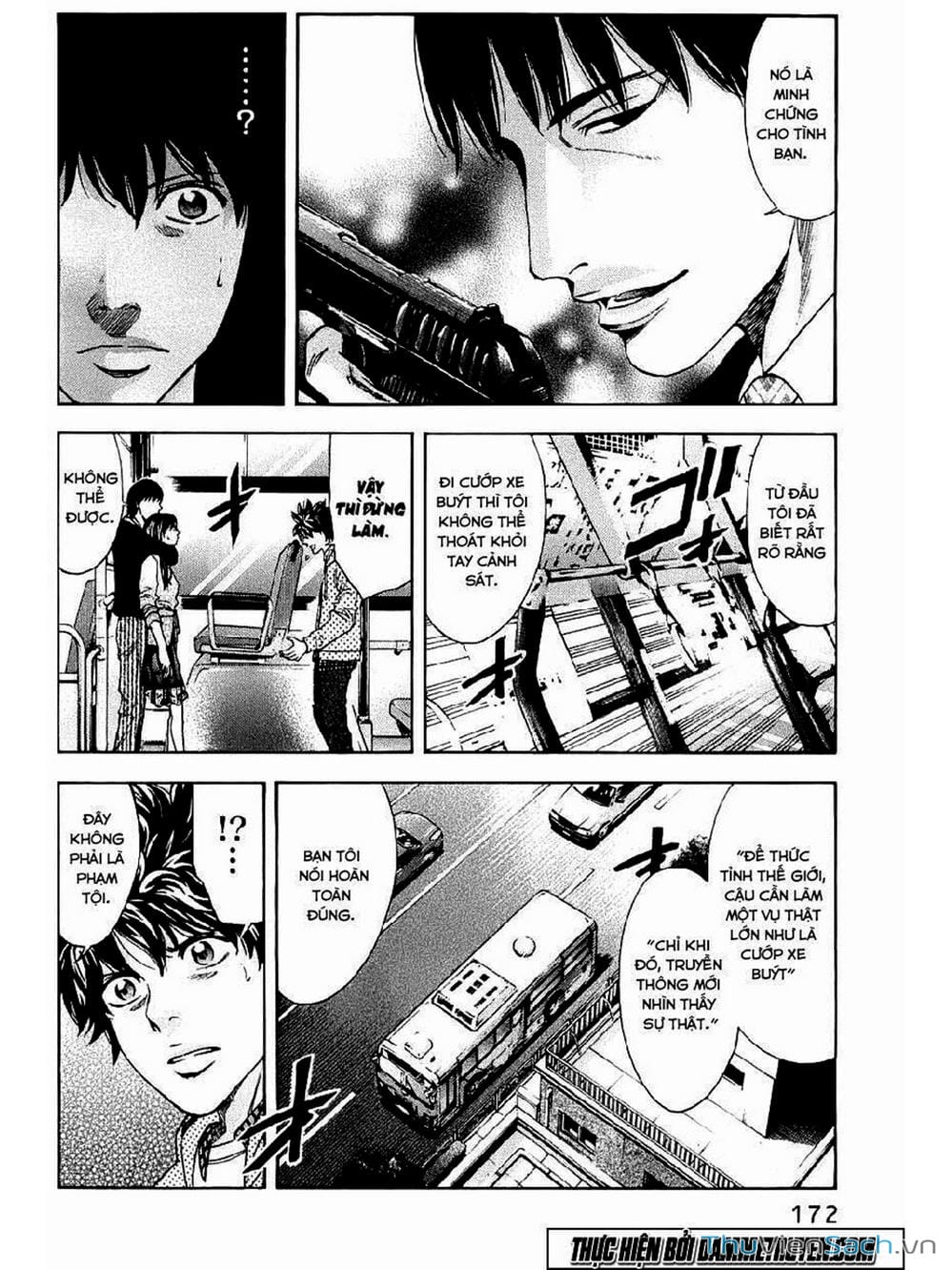 Truyện Tranh Ouroboros - Vĩnh Cửu Luân Hồi trang 6