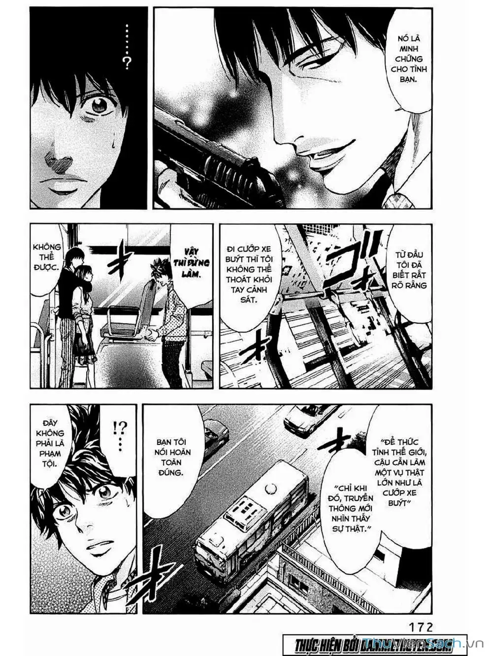 Truyện Tranh Ouroboros - Vĩnh Cửu Luân Hồi trang 6