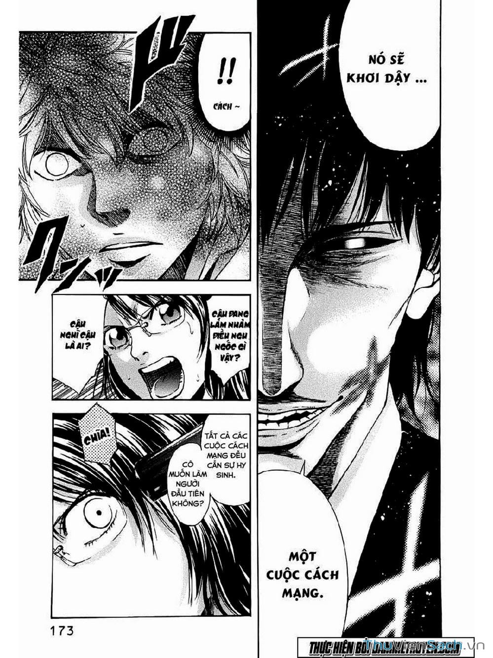 Truyện Tranh Ouroboros - Vĩnh Cửu Luân Hồi trang 6