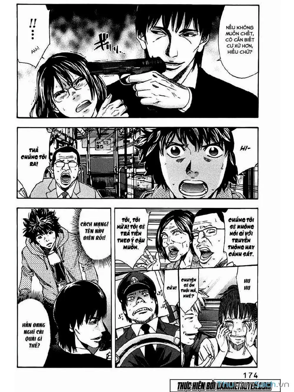 Truyện Tranh Ouroboros - Vĩnh Cửu Luân Hồi trang 6