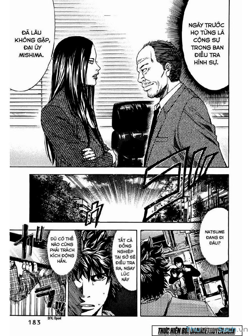 Truyện Tranh Ouroboros - Vĩnh Cửu Luân Hồi trang 6