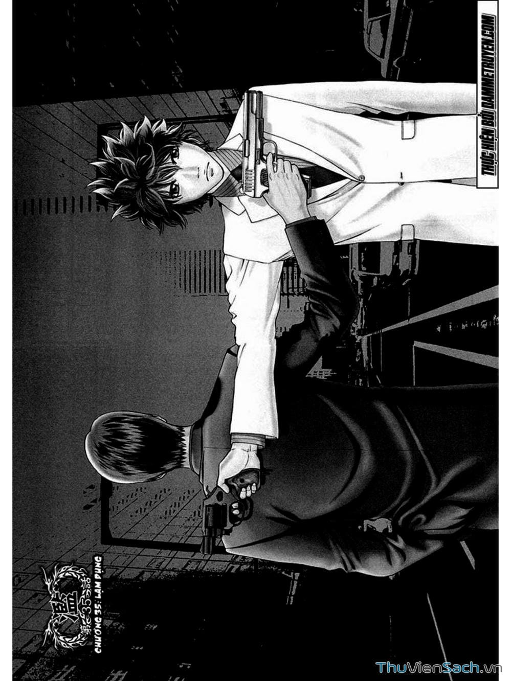 Truyện Tranh Ouroboros - Vĩnh Cửu Luân Hồi trang 6