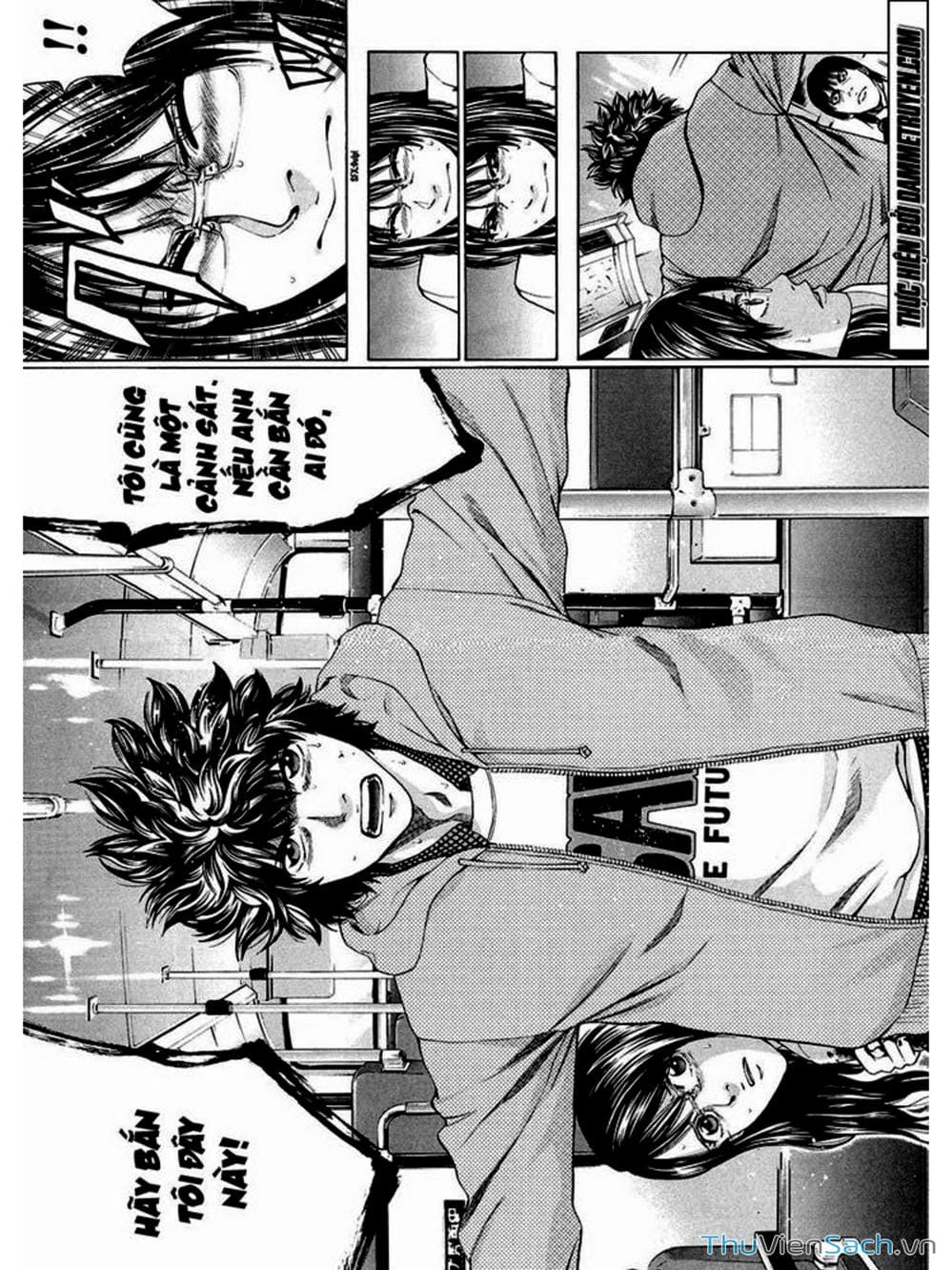 Truyện Tranh Ouroboros - Vĩnh Cửu Luân Hồi trang 6