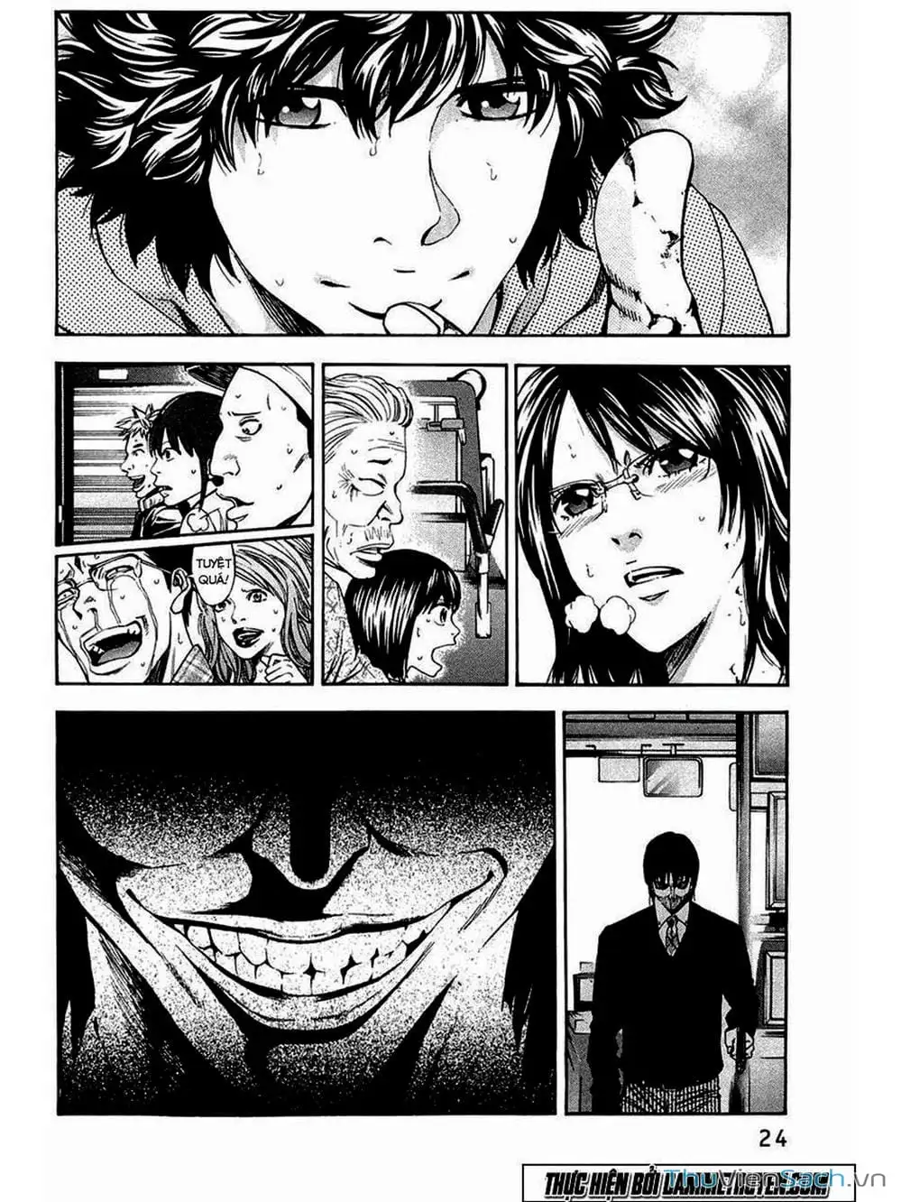 Truyện Tranh Ouroboros - Vĩnh Cửu Luân Hồi trang 6