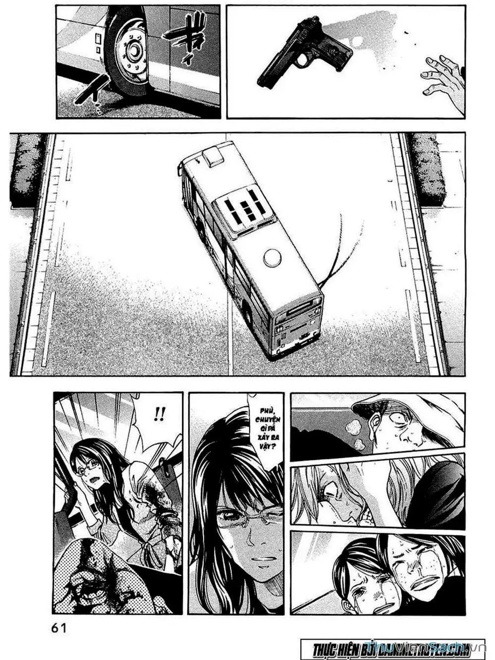 Truyện Tranh Ouroboros - Vĩnh Cửu Luân Hồi trang 6