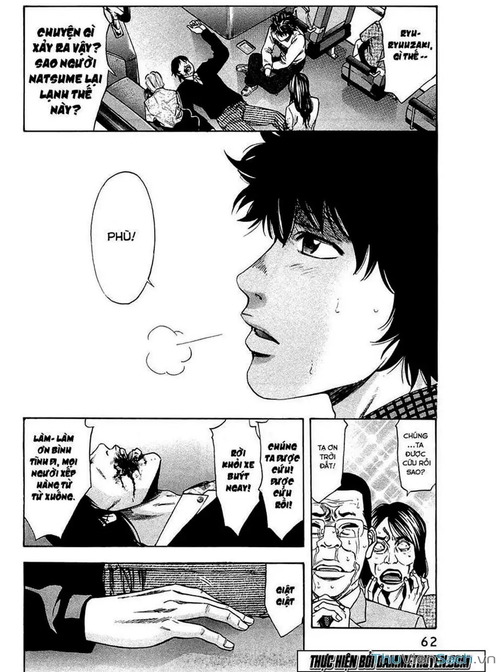 Truyện Tranh Ouroboros - Vĩnh Cửu Luân Hồi trang 6