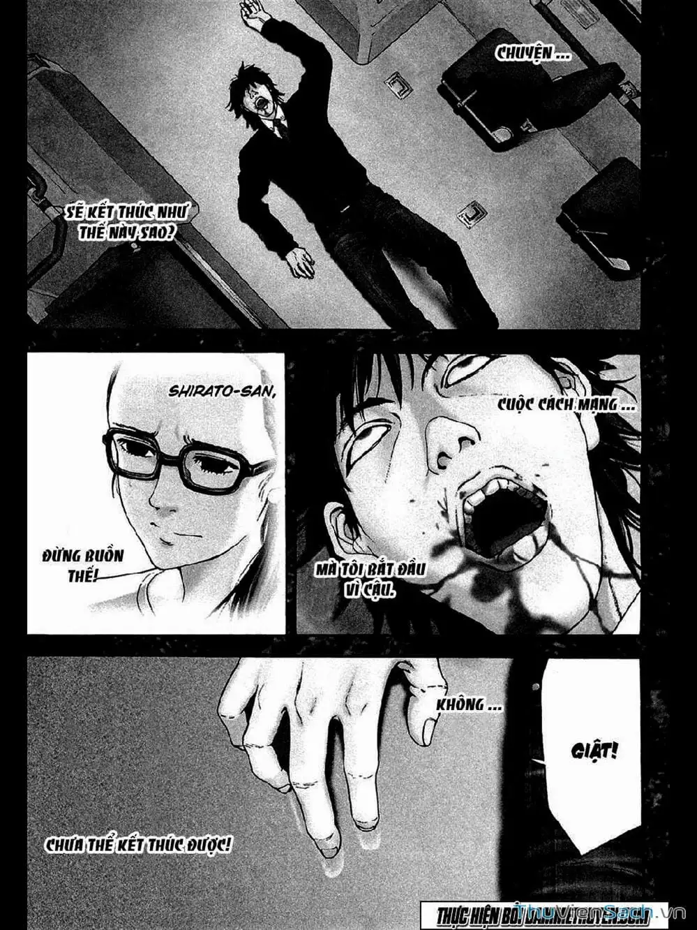Truyện Tranh Ouroboros - Vĩnh Cửu Luân Hồi trang 6