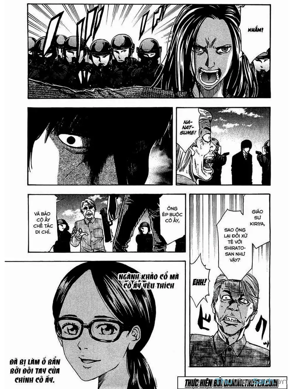 Truyện Tranh Ouroboros - Vĩnh Cửu Luân Hồi trang 6