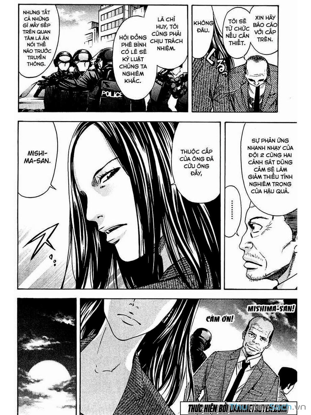 Truyện Tranh Ouroboros - Vĩnh Cửu Luân Hồi trang 6