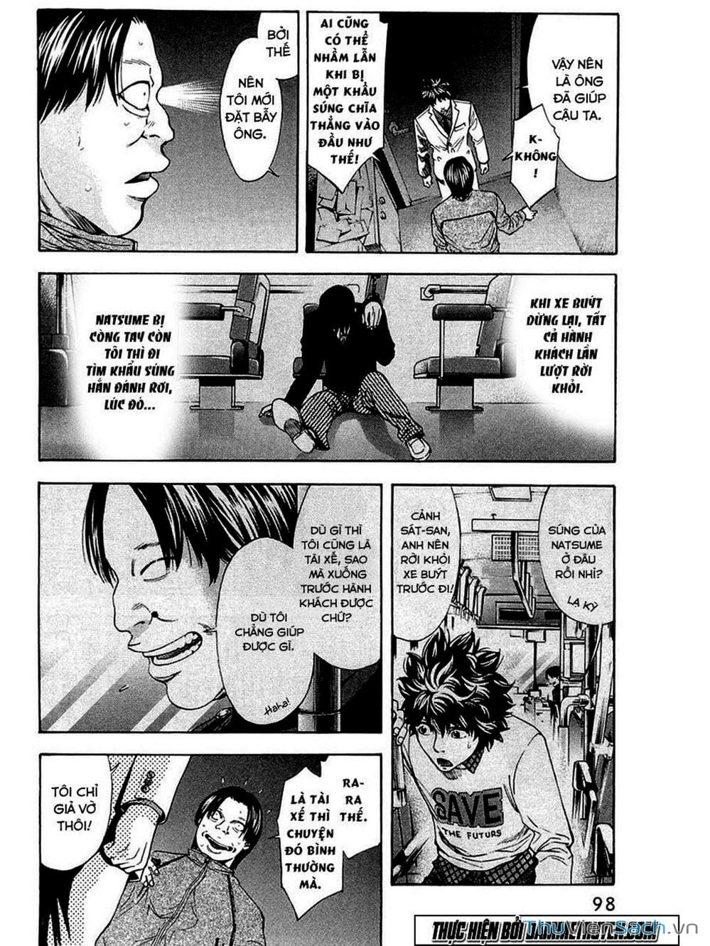 Truyện Tranh Ouroboros - Vĩnh Cửu Luân Hồi trang 6