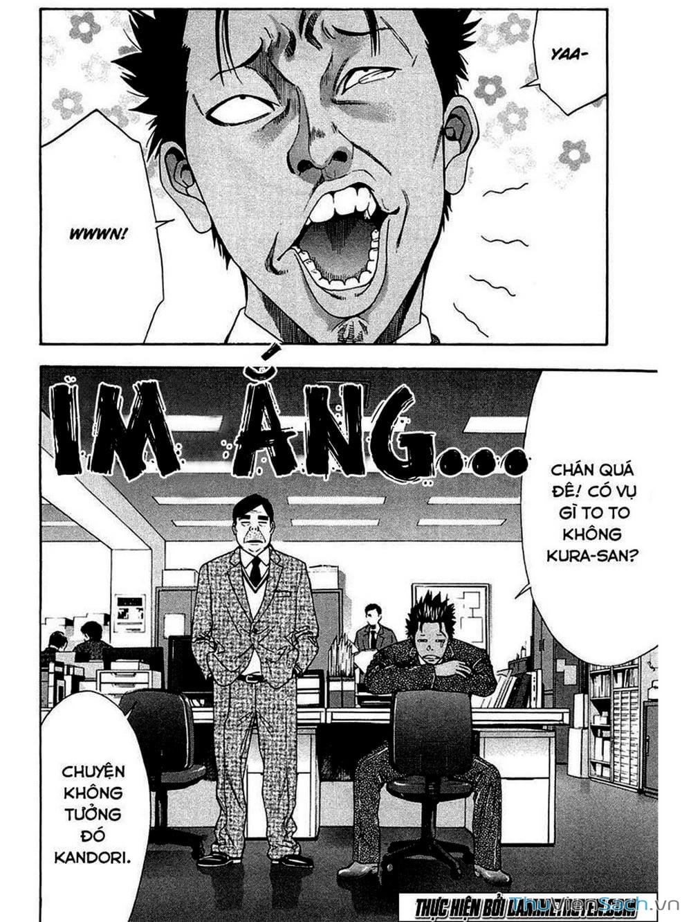 Truyện Tranh Ouroboros - Vĩnh Cửu Luân Hồi trang 6