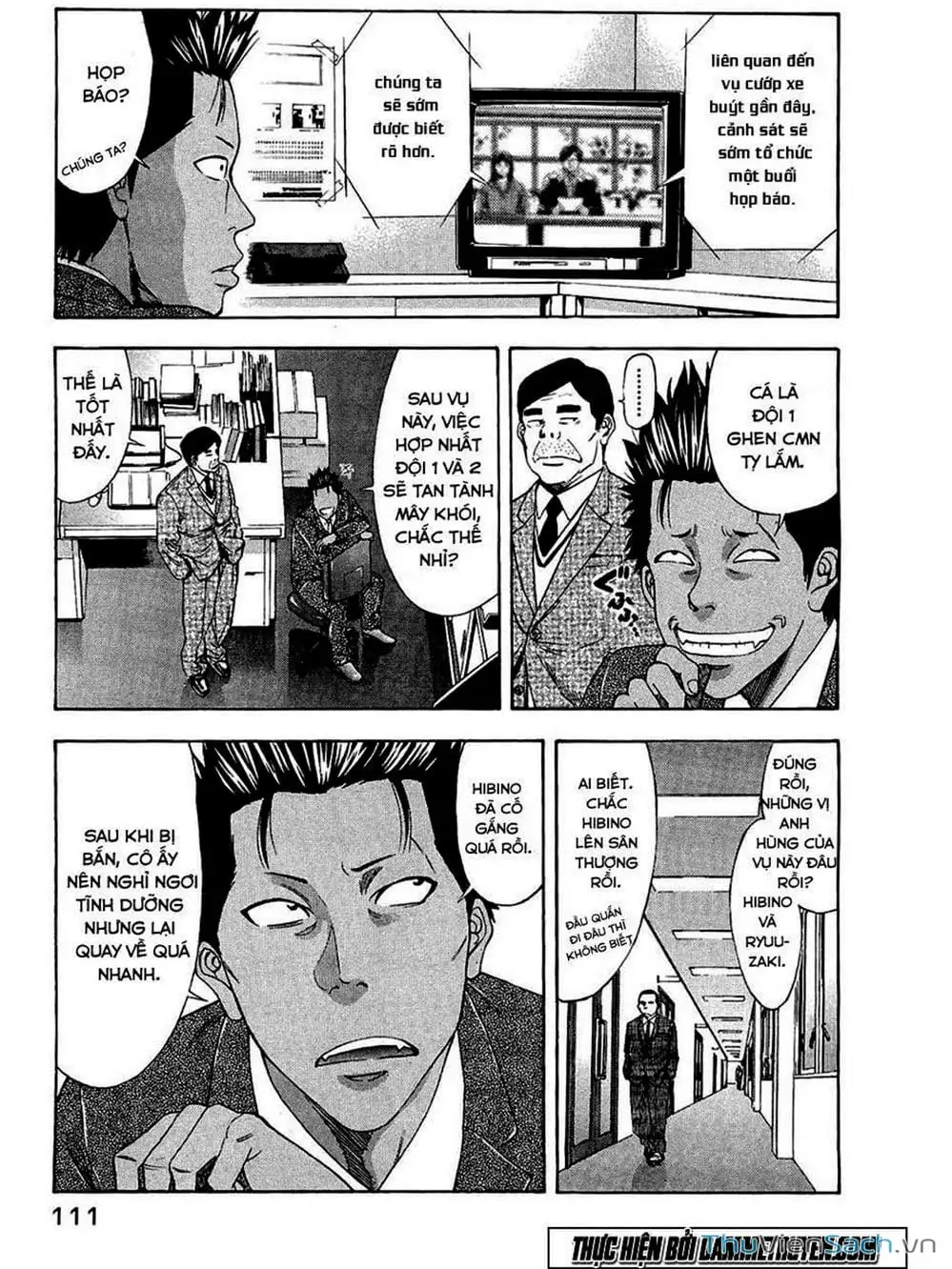 Truyện Tranh Ouroboros - Vĩnh Cửu Luân Hồi trang 6