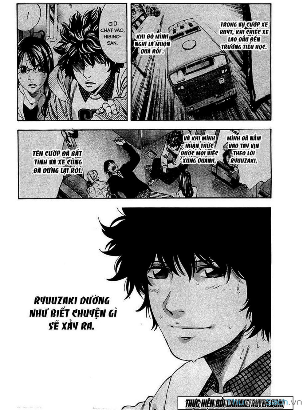 Truyện Tranh Ouroboros - Vĩnh Cửu Luân Hồi trang 6