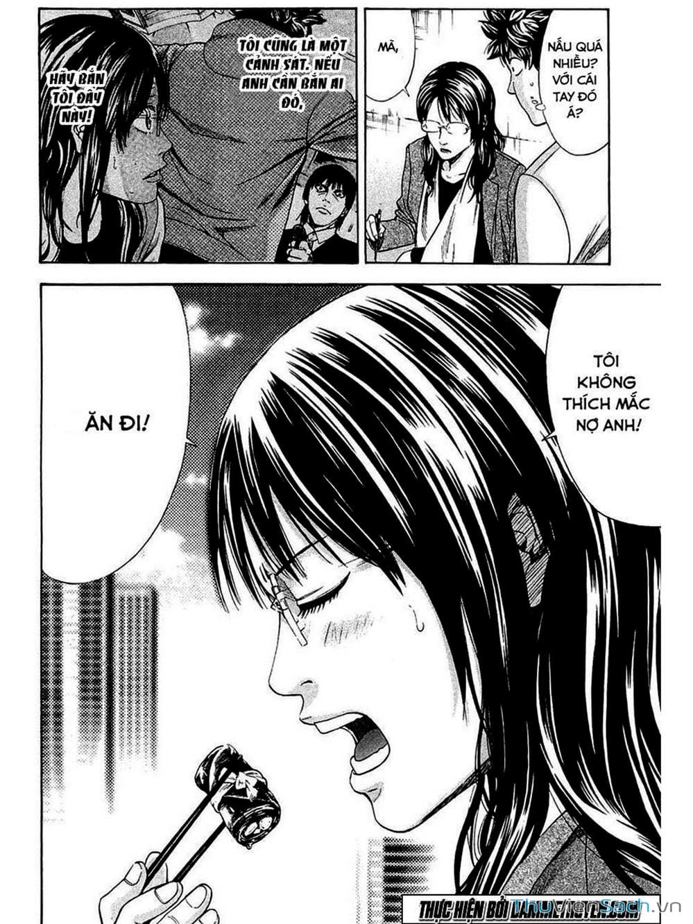 Truyện Tranh Ouroboros - Vĩnh Cửu Luân Hồi trang 6