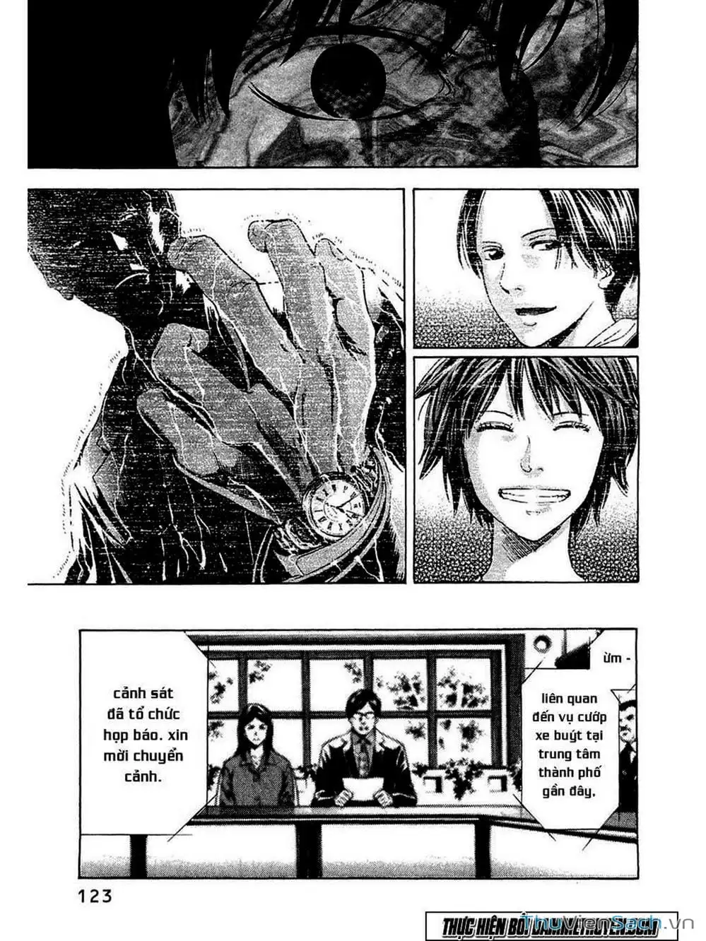 Truyện Tranh Ouroboros - Vĩnh Cửu Luân Hồi trang 6