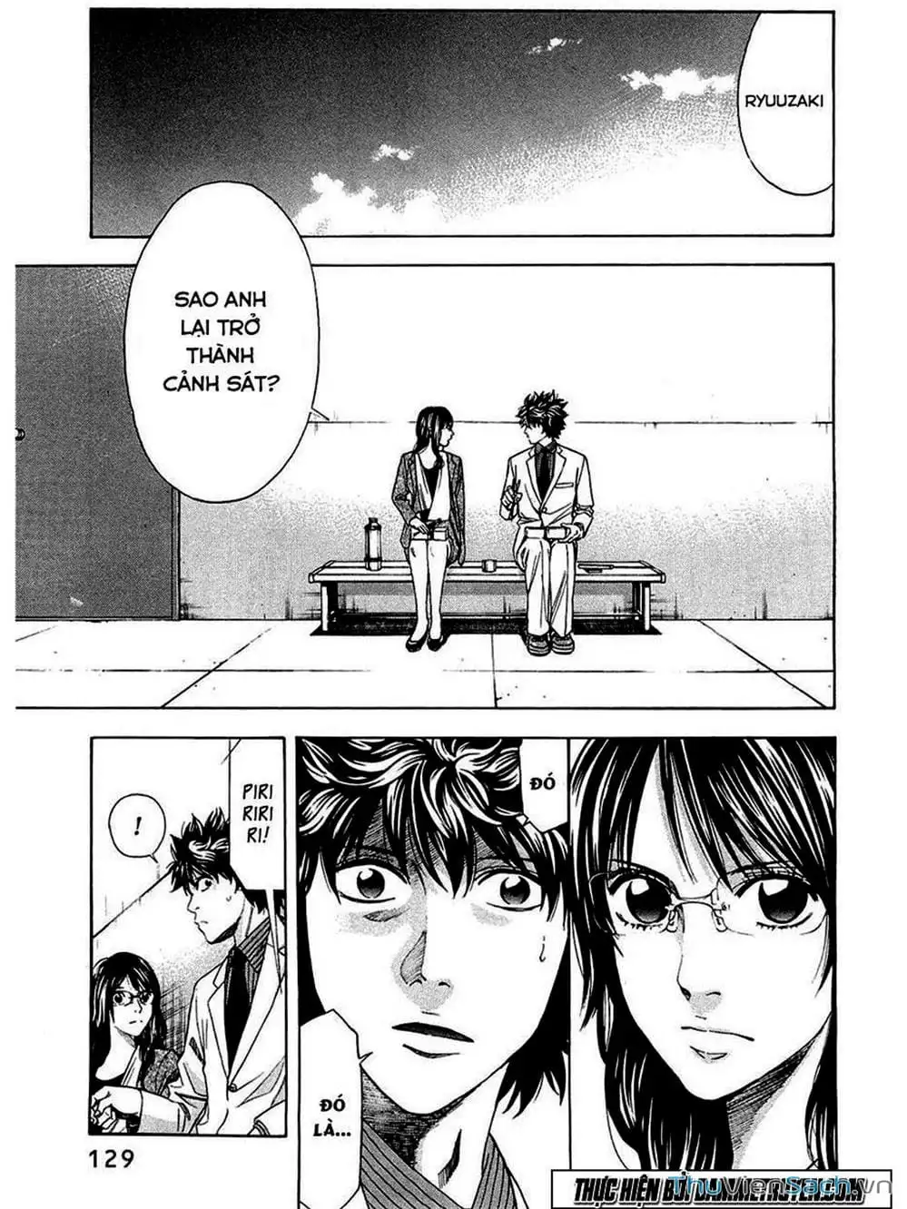 Truyện Tranh Ouroboros - Vĩnh Cửu Luân Hồi trang 6