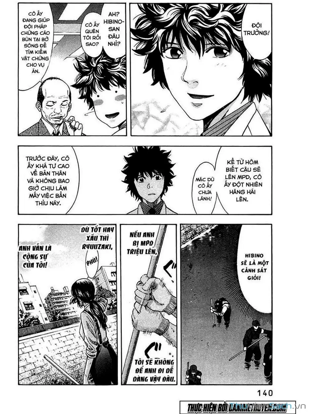 Truyện Tranh Ouroboros - Vĩnh Cửu Luân Hồi trang 6