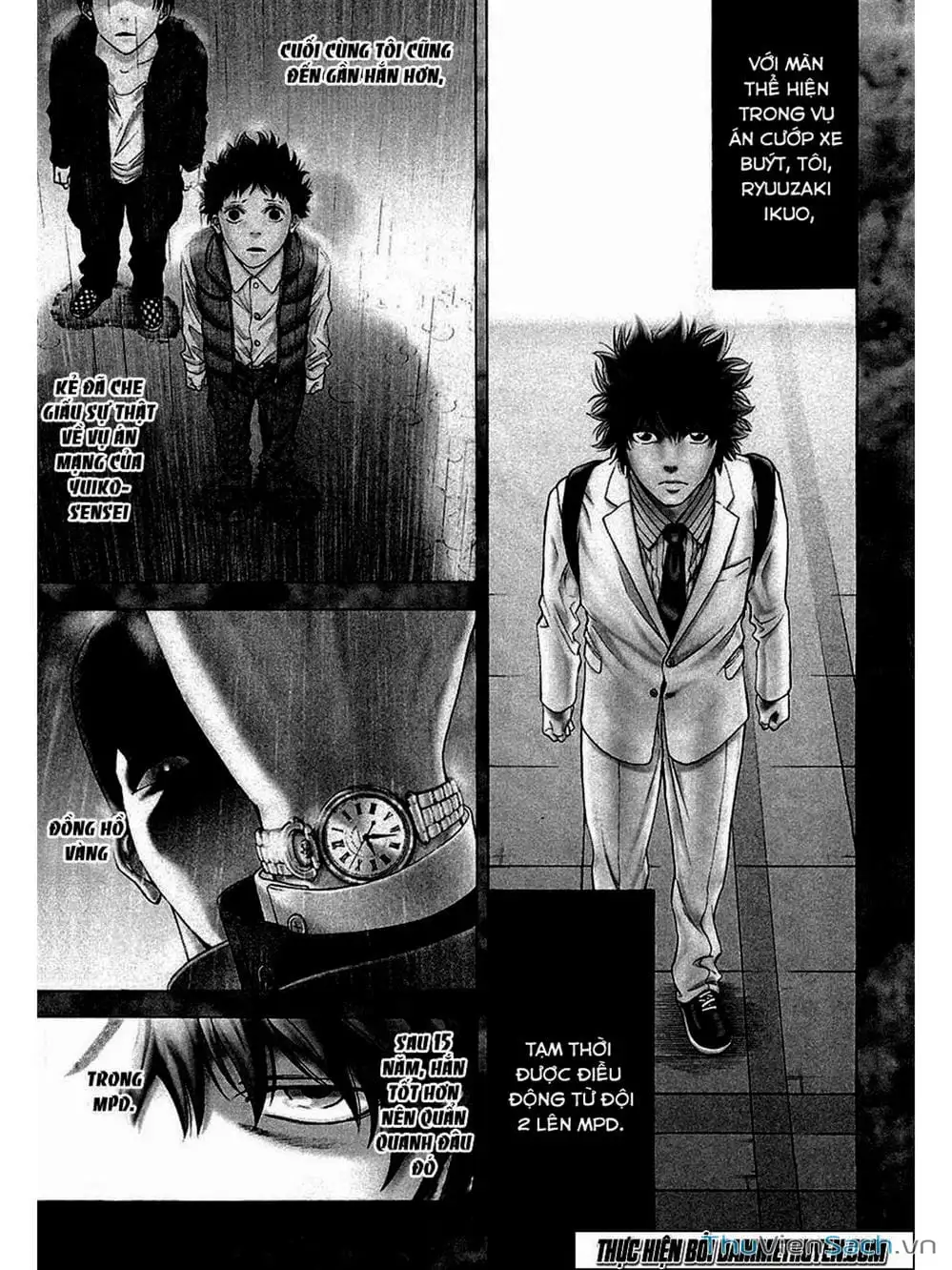 Truyện Tranh Ouroboros - Vĩnh Cửu Luân Hồi trang 6