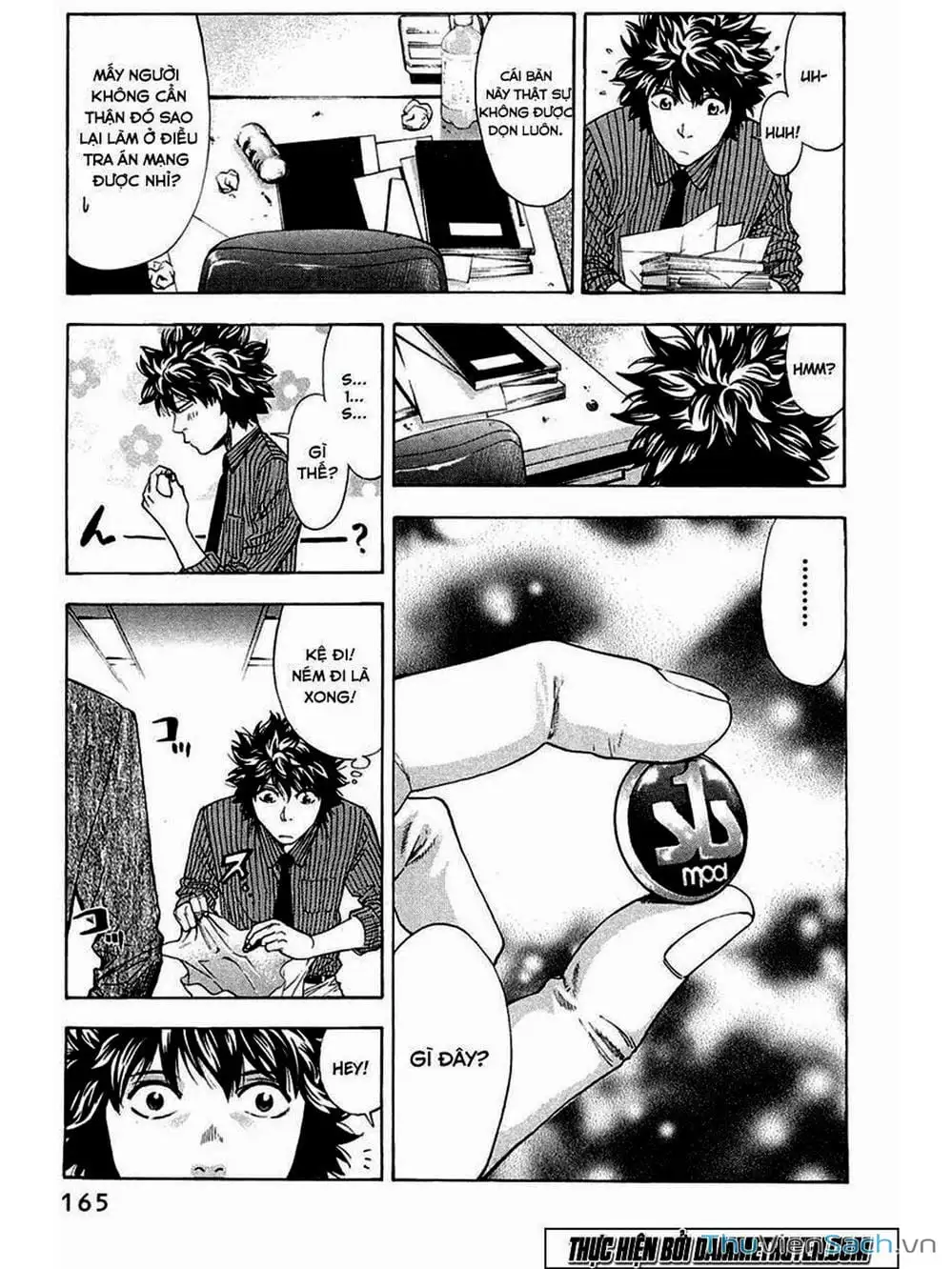 Truyện Tranh Ouroboros - Vĩnh Cửu Luân Hồi trang 6