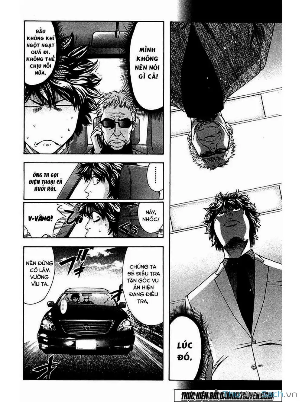 Truyện Tranh Ouroboros - Vĩnh Cửu Luân Hồi trang 6