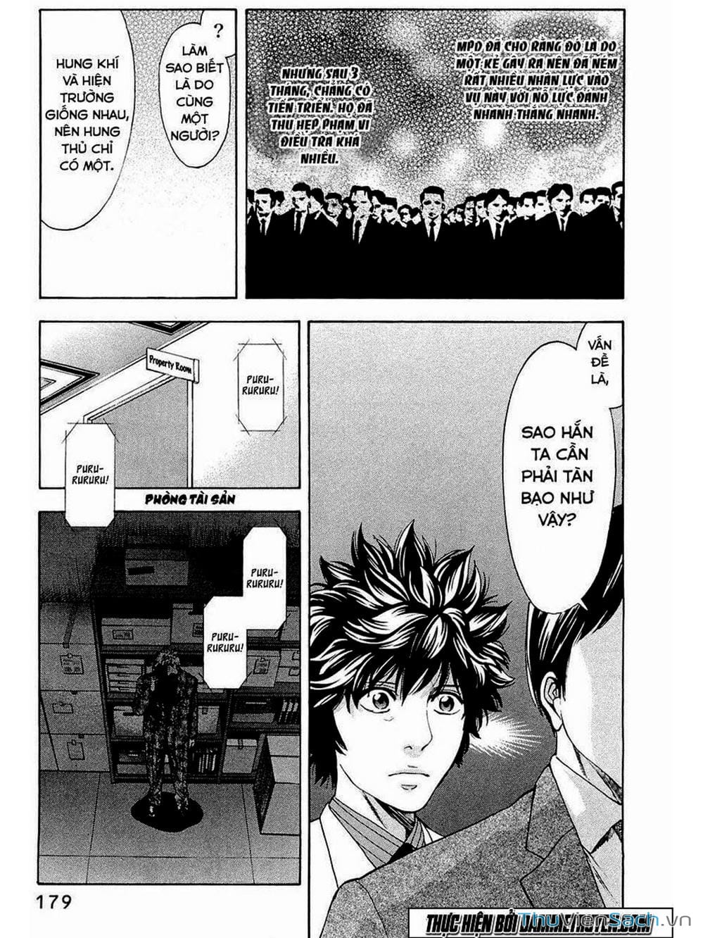 Truyện Tranh Ouroboros - Vĩnh Cửu Luân Hồi trang 6