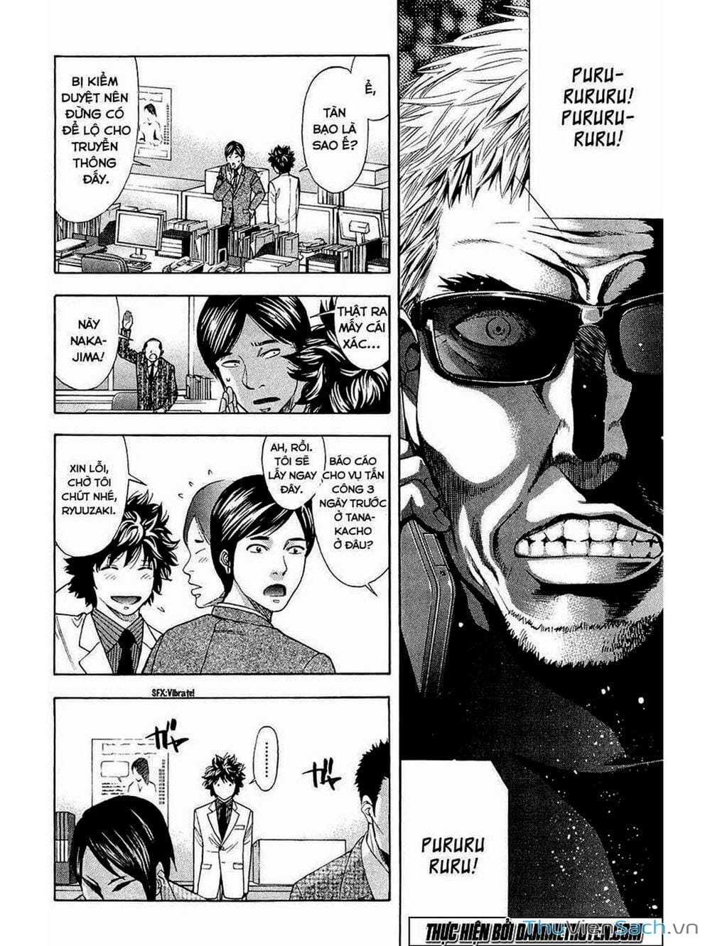 Truyện Tranh Ouroboros - Vĩnh Cửu Luân Hồi trang 6