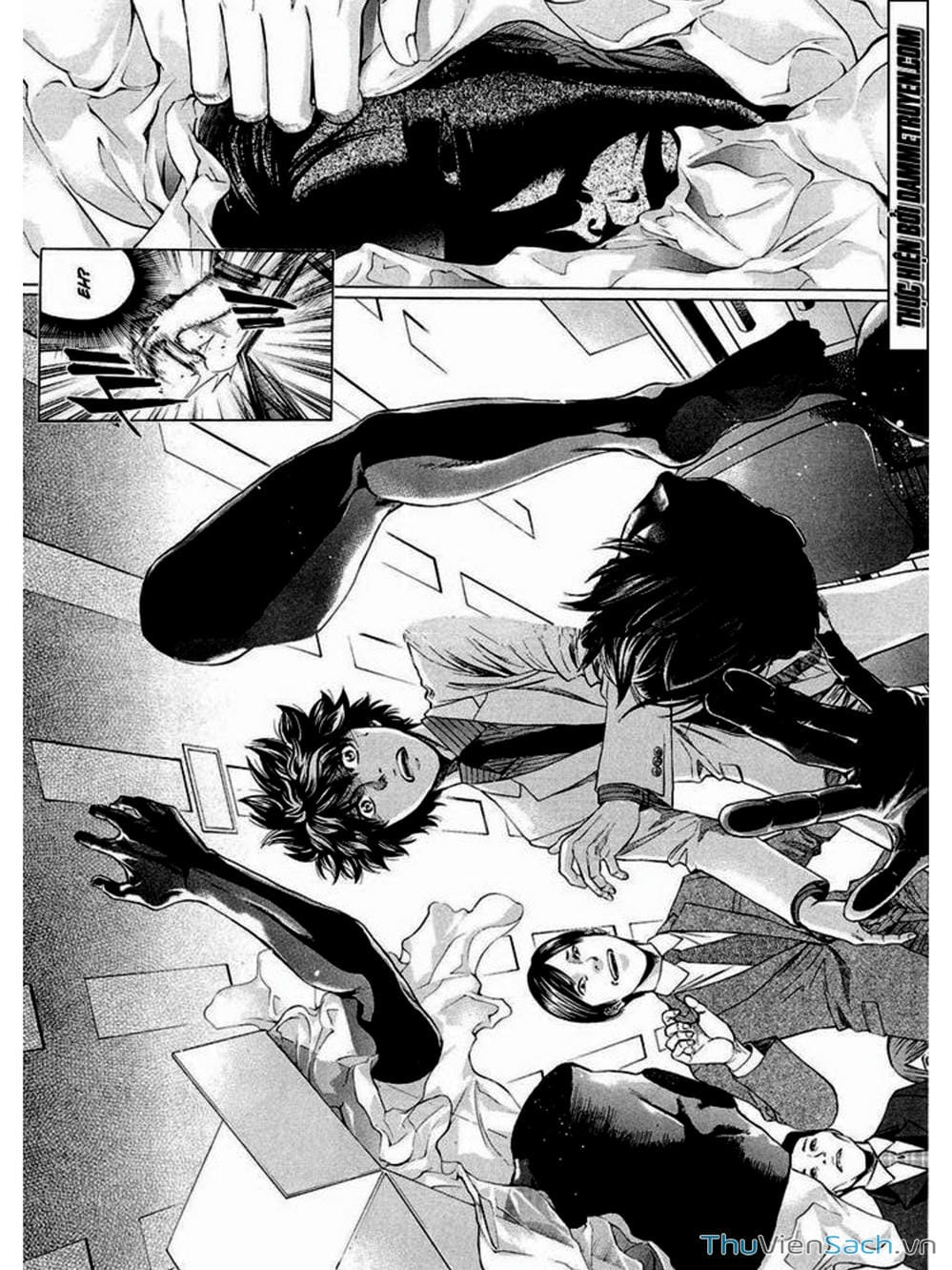 Truyện Tranh Ouroboros - Vĩnh Cửu Luân Hồi trang 6