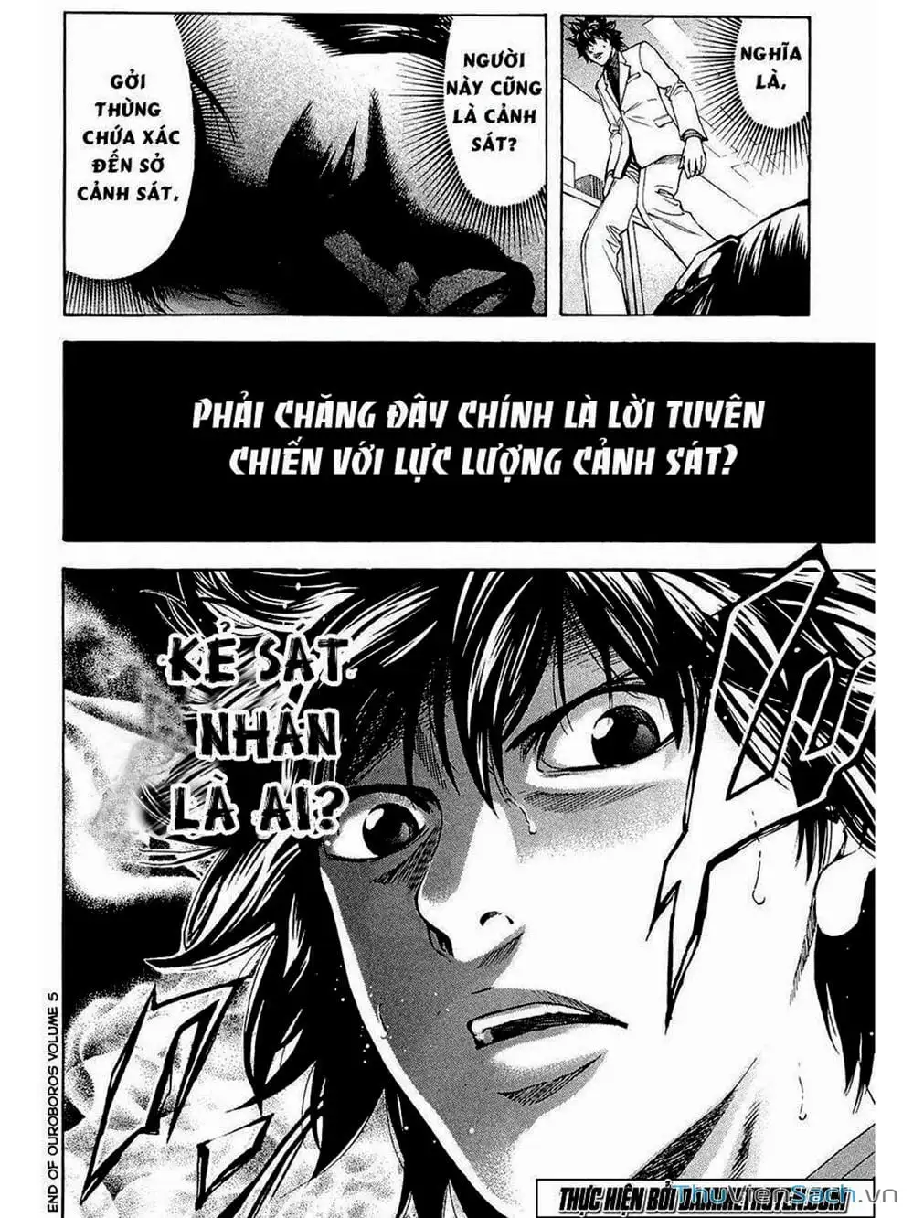Truyện Tranh Ouroboros - Vĩnh Cửu Luân Hồi trang 6