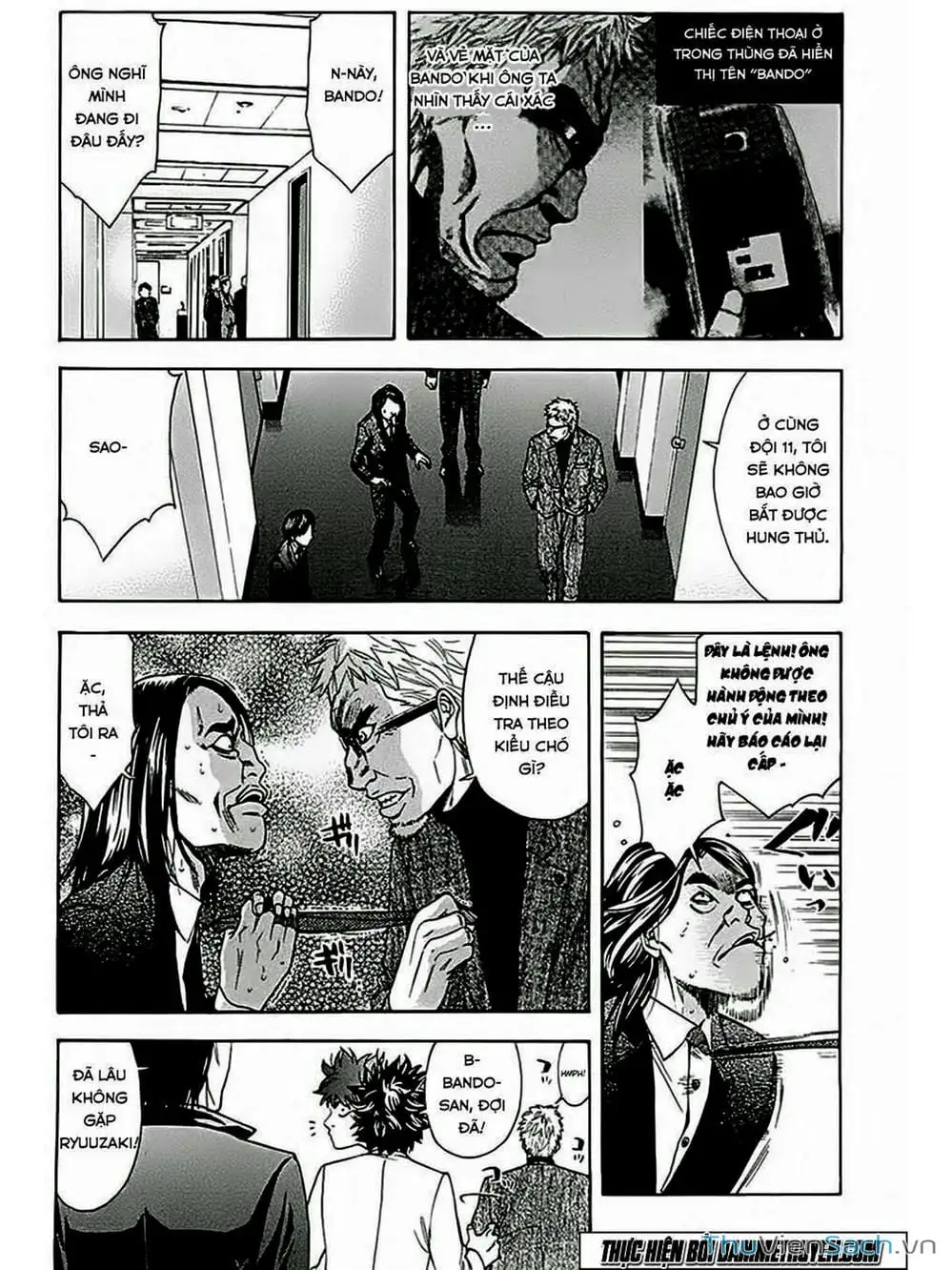Truyện Tranh Ouroboros - Vĩnh Cửu Luân Hồi trang 6