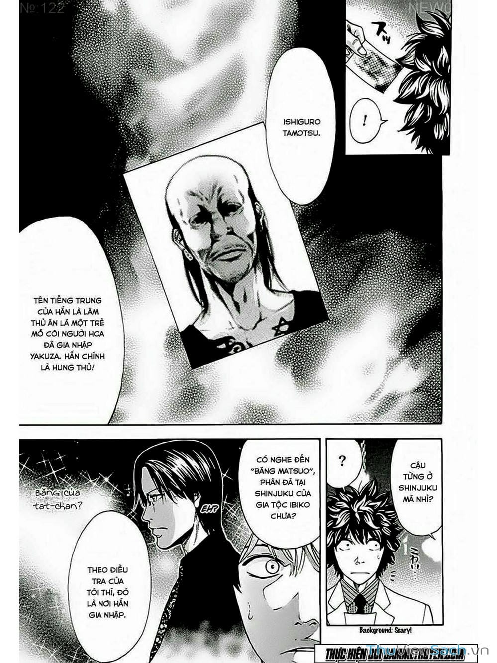 Truyện Tranh Ouroboros - Vĩnh Cửu Luân Hồi trang 6