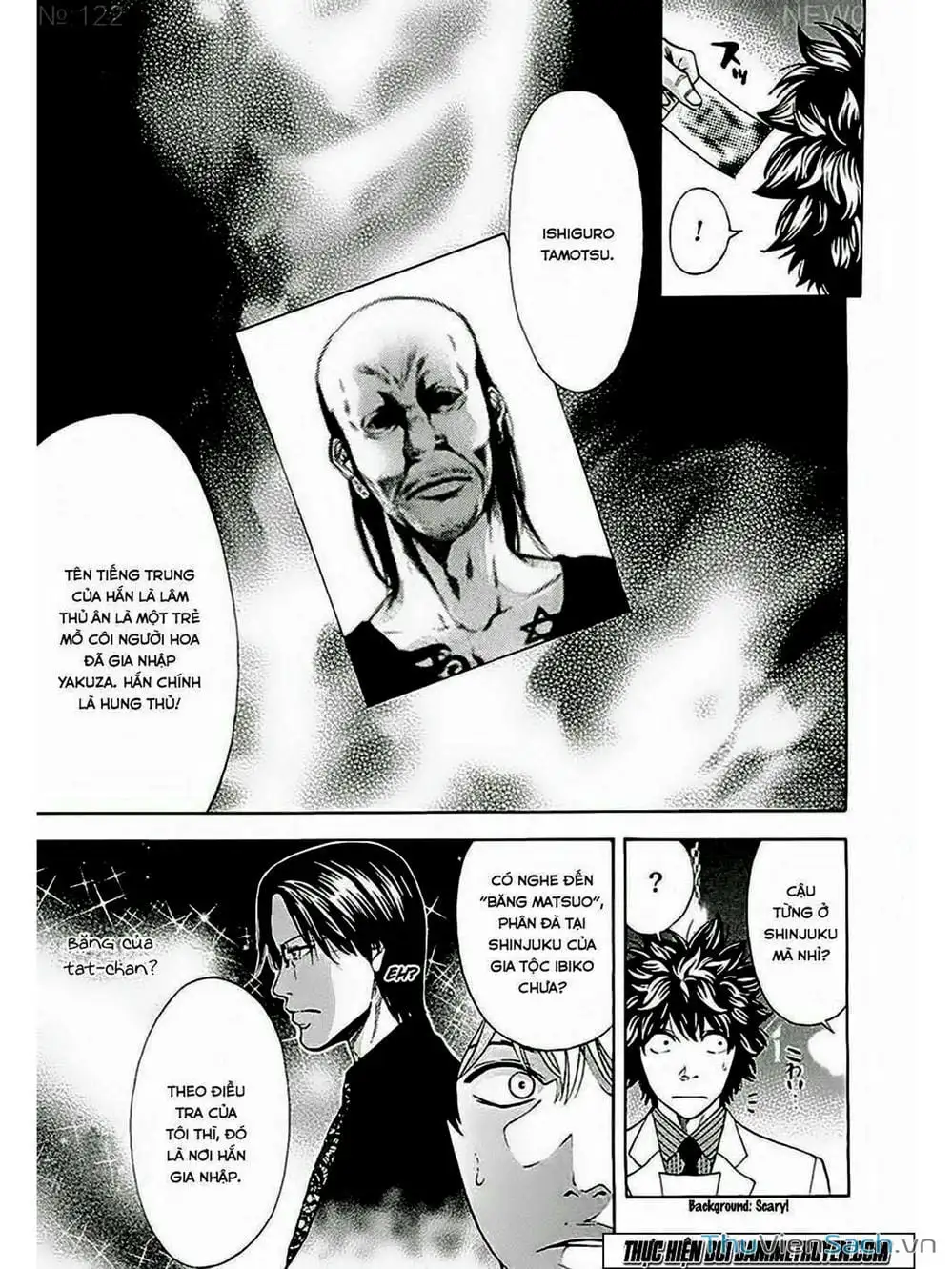 Truyện Tranh Ouroboros - Vĩnh Cửu Luân Hồi trang 6